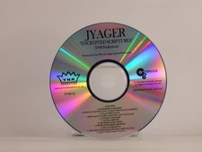 JYAGER ENCRYPTED SCRIPTURES (561) 12 Track Promo CD Album including Plastic Slee