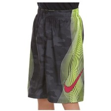 Nike Boys' 9 in. Camo-Tion Wave Volley Swim Shorts XL