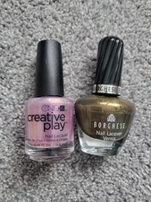 CND Creative Play/Borghese Nail Polish 2pc Lo...