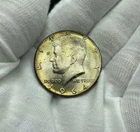 1964-D 50C Kennedy Half Dollar Uncirculated - Lovely Toning O282