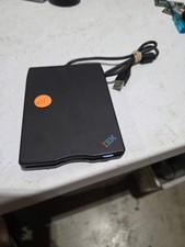 IBM External USB Floppy Drive 3.5" Portable Diskette FD-05PUB 27L4226 Black 921