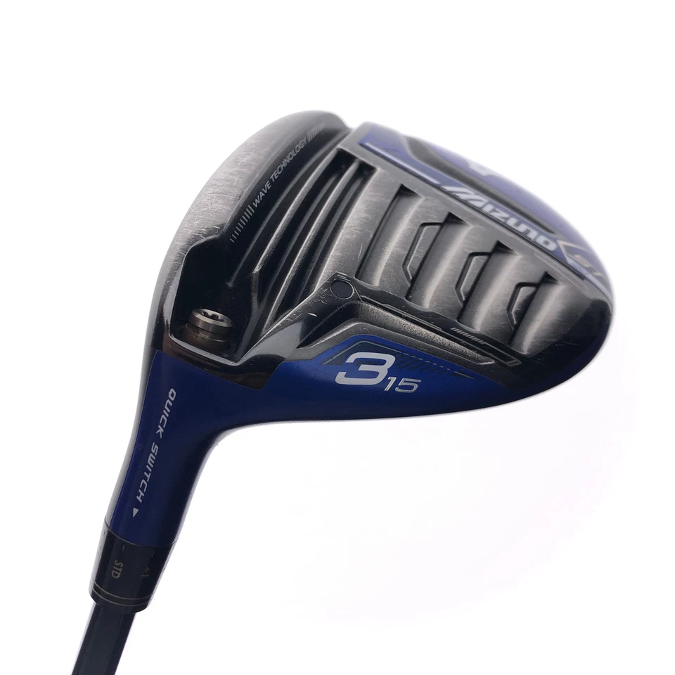 Used Mizuno ST 180 3 Fairway Wood / 15 Degrees / Stiff Flex / Left-Handed - Image 3 of 4
