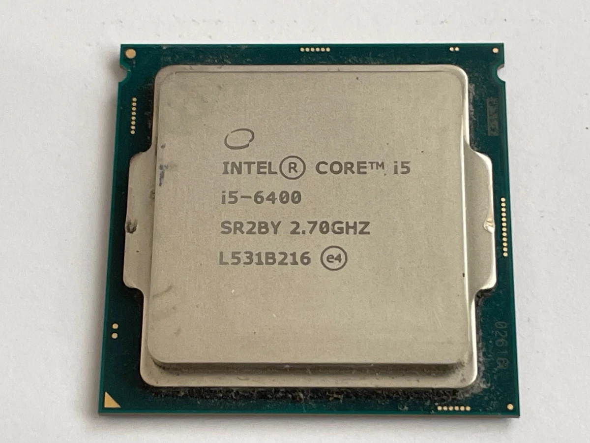 Intel Core i5-6400 6th Gen Computer CPUs/Processors for sale | eBay
