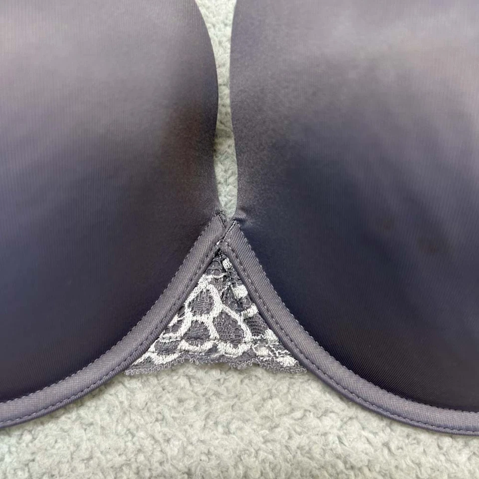 Sujetador Maidenform 40D Camiseta Sujetador 0972XJ Camiseta Todos los Días Sujetador Push Up Foto 2 de 4