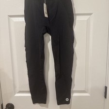 NWT Tory Burch Sports Leggings Size Large But Fits Better As Small/medium