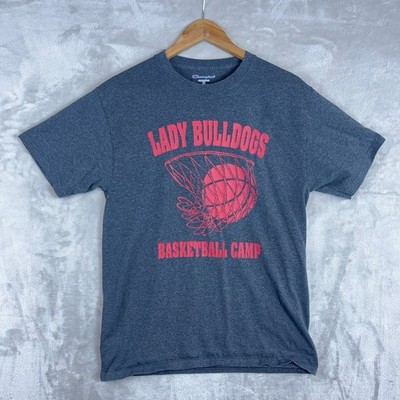 Lady Bulldogs Champion David Uran For Mayor Women's Tee Med Crown Point Indiana