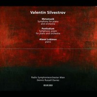 "Valentin Silvestrov - Symphonie FüR Klavier & Orchester \"Metamusik\" - - (Cd /"