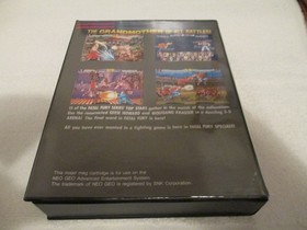 FATAL FURY SPECIAL NEO GEO AES ENGLISH USA EURO VERSION COMPLETE AUTHENTIC SNK