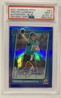 2021 Trevor Lawrence Optic Blue #210 RC Auto PSA 9 Card 10 Auto 78/99