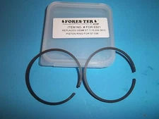 NEW REPLAC STIHL PISTON RINGS FITS 038 52MM 11150342010 6321 L@@K