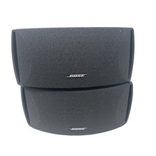 Pair Bose Gemstone Speakers AV321 3-2-1 GS/GSX Cinemate Series 1 II III Graphite