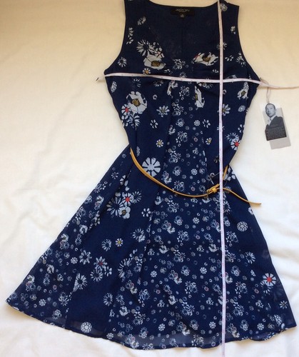 Jason Wu For Target Floral Sleeveless Belted Dress (size: XS) - Picture 4 of 12