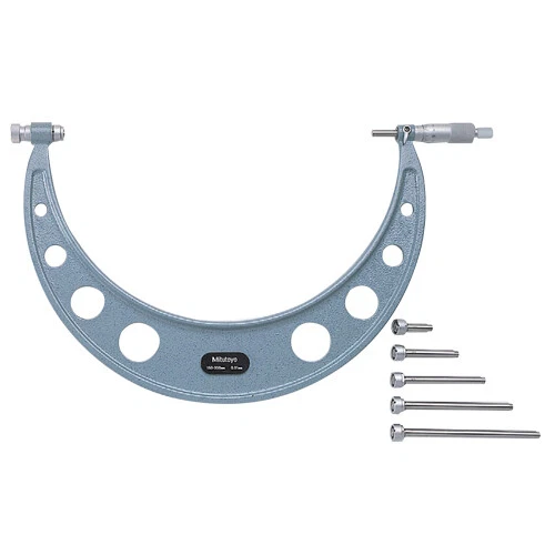 [New] Mitutoyo / 104-143A / Anvil Exchange Outside Micrometer, 400-500*0.01mm