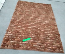 RUST / MULTI 4' X 6' Broken Thread Rug, Reduced Price 1172736626 BOH525C-4