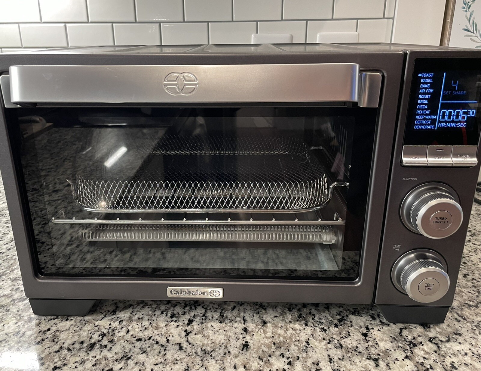 calphalon air fry microwave oven