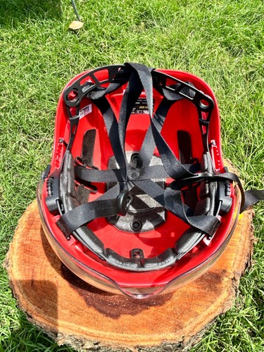 Petzl Vertex Vent Climbing Arborist Safety Helmet Medium with visor - Picture 8 of 8