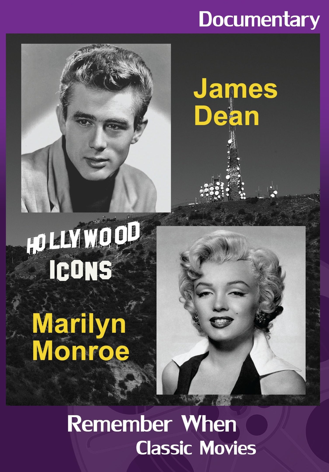 Hollywood Icons: James Dean & Marilyn Monroe (DVD)