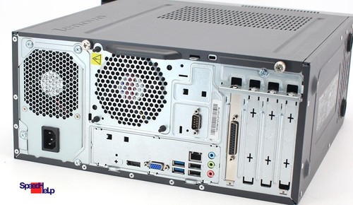 IBM LENOVO THINKCENTRE E73 I3 4130 Computer PC Parallel LPT Windows 10 240GB SSD - Picture 3 of 5