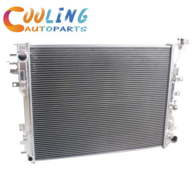 Cu13129 Radiator 3 Rows Radiator For 2009-2018 Dodge Ram 1500 2500 3500 3.7L 4.7L 5.7L ...