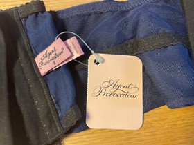 BNWT Agent Provocateur Suspenders Size AP2 UK 8