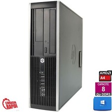 HP COMPAQ 6305 PRO SFF /AMD A4-5300B /8GB DDR3/500GB /USB3.0/ WINDOWS 10 PRO