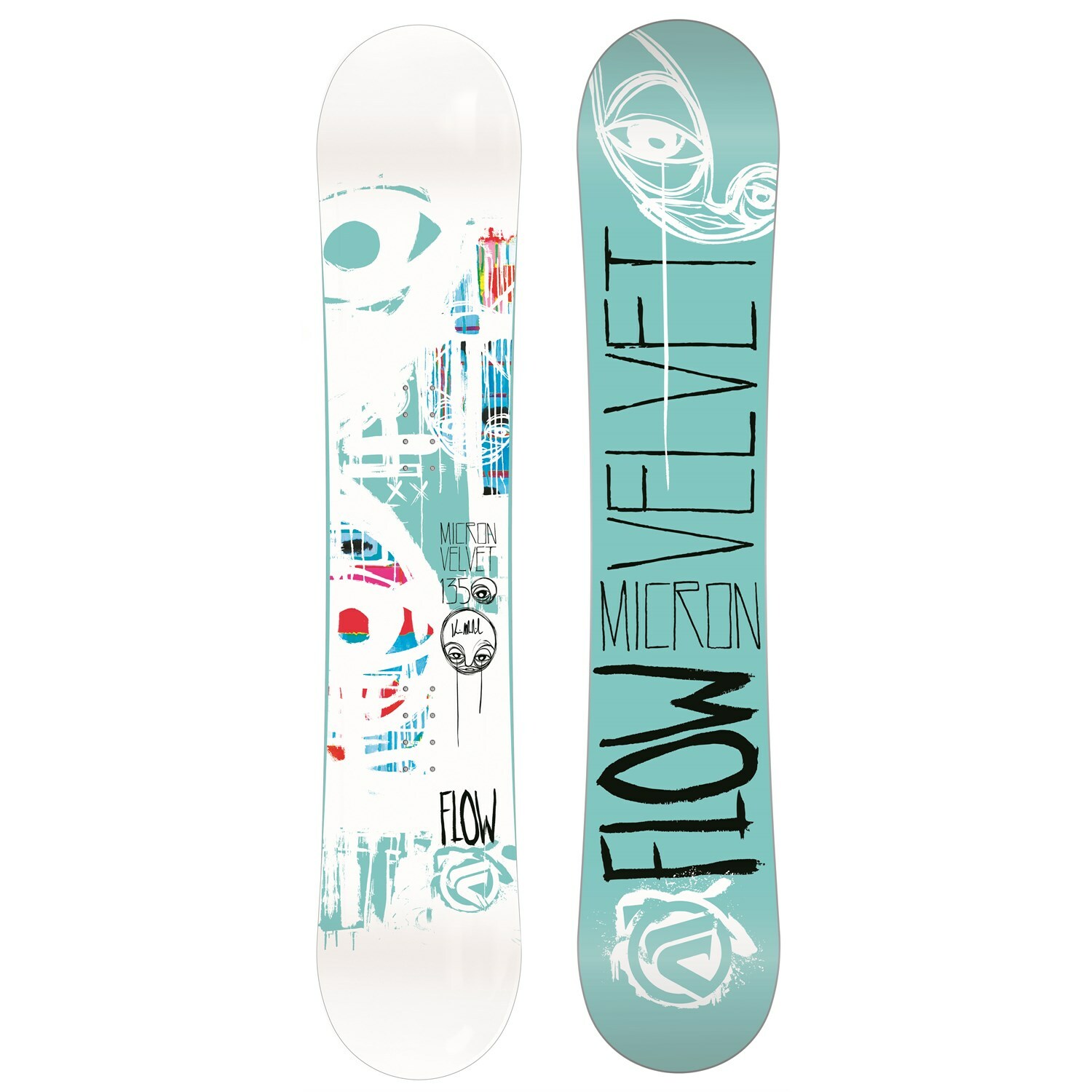 ☆レディース スノーボードセット FLOW フロー VELVET 140cm 【公式通販】