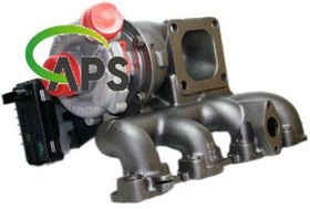 Turbolader FORD MONDEO III (B5Y) - JAGUAR X-TYPE (CF1)  2.0 16V TDDi / TDCi