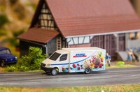 Faller 161610 H0 - CAR- System Mb Sprinter Bofrost (Herpa) Neu & Ovp