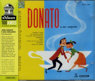 DONATO JOAO Tanzstuhl / ODEON 100 JAHRE REMASTER 2002