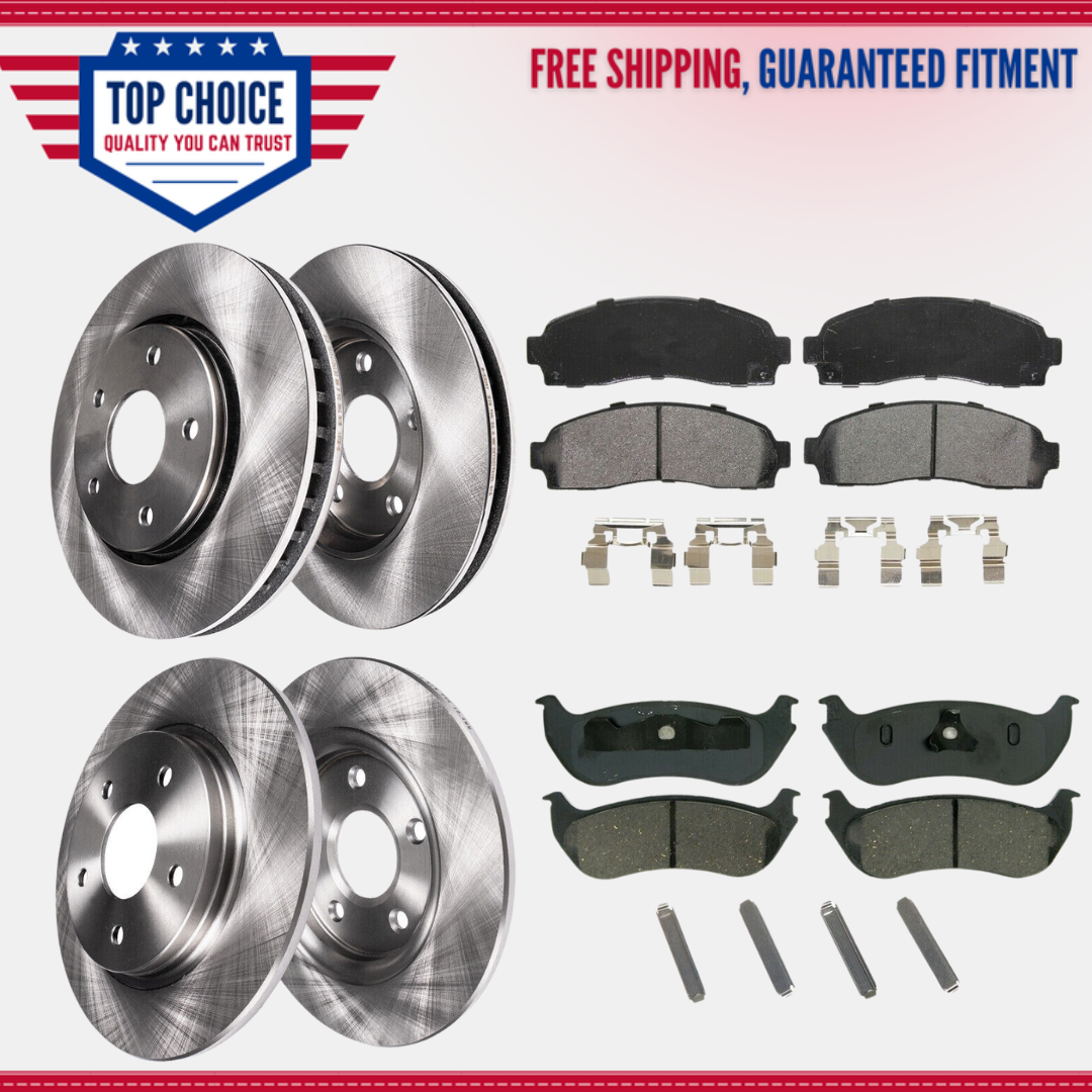 EBC Extra Duty Rear Brake Pads | 02-05 Ford Explorer 4.0 2WD main image 0