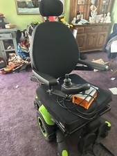 quickie 700m motorized wheelchair