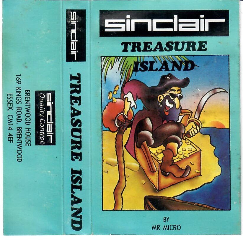 Treasure Island Sinclair ZX Spectrum Games | eBay UK
