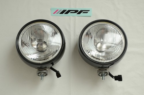 IPF 900 SERIES DUAL BEAM ROUND 4WD DRIVING LIGHTS HEAD LIGHTS ***BRAND NEW*** - Picture 2 of 7