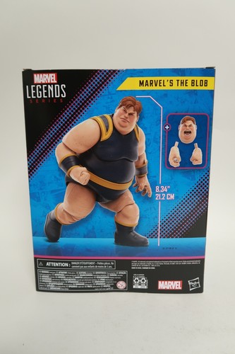 THE BLOB Marvel Legends Series 60th Anniversary X-Men Action Figure Hasbro (New) - Picture 4 of 6