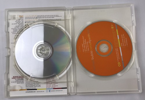Michael Buble - Come Fly With Me - 2 Disc Set - DVD and CD - Very Good Condition - Picture 4 of 5