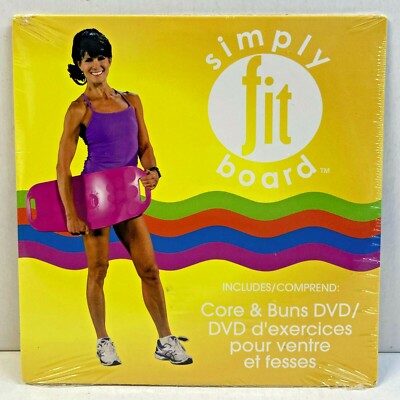 Low Impact DVD : Simply Fit Board :  2016 SM002DVD (NO BOARD - DVD ONLY)