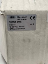 BAUMER GXP5S.Z03 CANopen Absolute encoder , BAUMER 772757