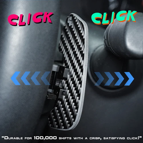 Magnetischer Kohlefaser-Schalthebel für Chevrolet Camaro 16-24 C7 SS ZR1 14-19 - Bild 5 von 7