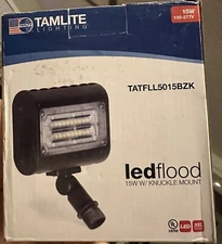 Tamlite LED Floodlight with Knuckle Mount.