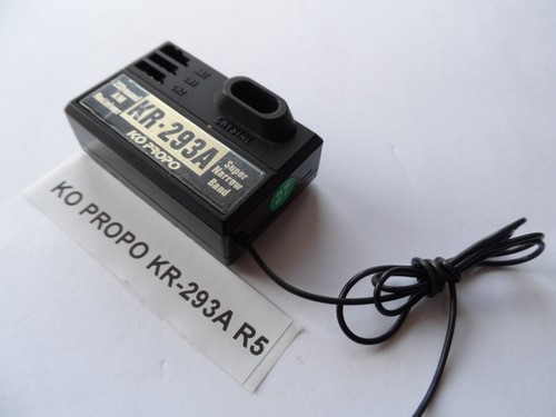 Used Tested KO PROPO KR-293A **27mhz AM** Receiver (R5)
