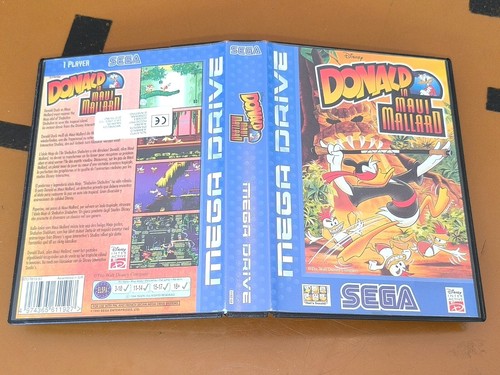 Donald Duck in Maui Mallard (Disney) - SEGA Mega Drive / MD Game