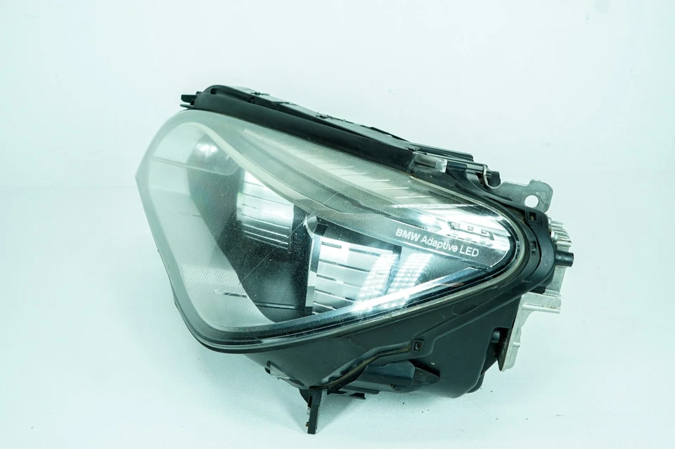 09-15 宝马 750i xDrive 原始设备制造商前左驱动器车头灯灯 LED 5112 — 第 4/4 张图片