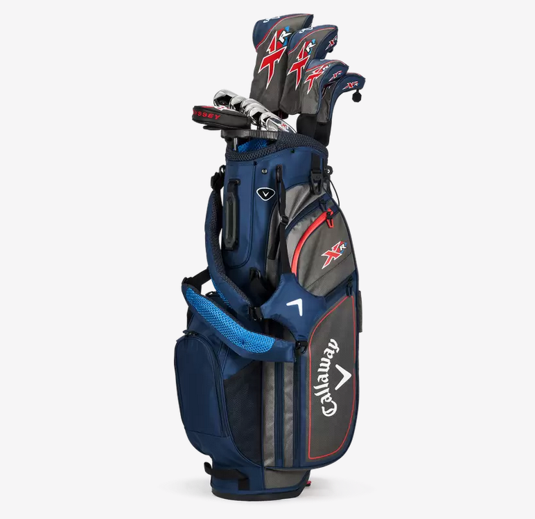 Callaway メンズウェア7点セット(全て3L) Callaway Men's RH XR 13-Piece Long Length Complete Golf Set Choose