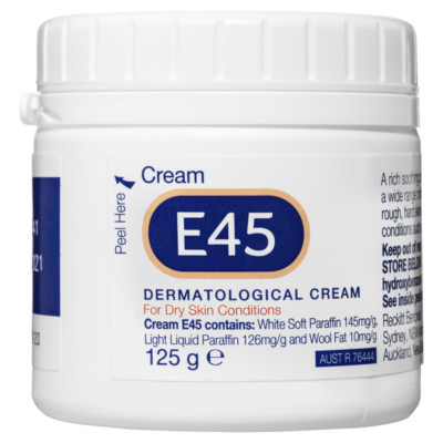 e45 cream coles