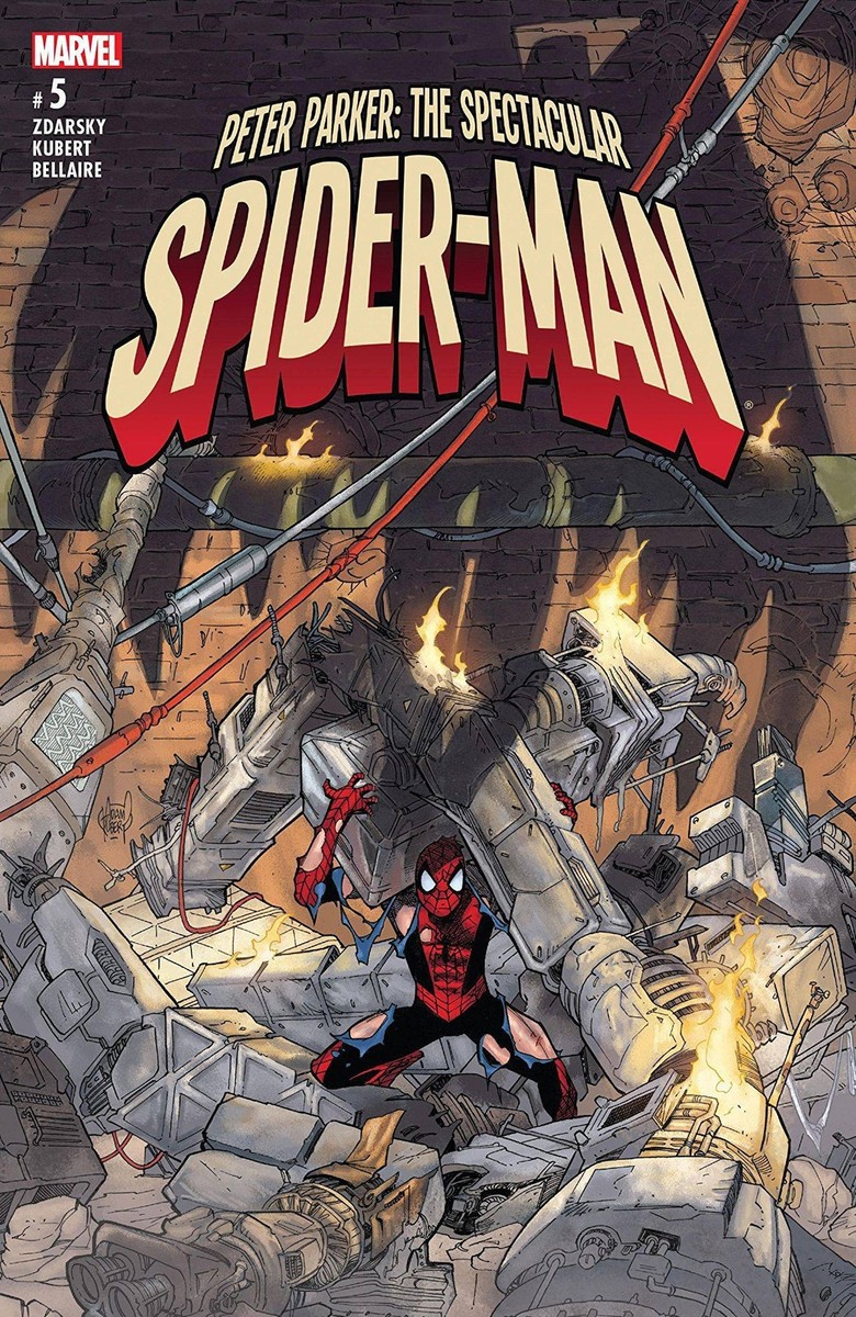 PETER PARKER SPECTACULAR SPIDER-MAN #5 | eBay