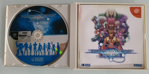 Sega Dreamcast Phantasy star Online & Sonic Demo Japan Japanese NTSC-J + Inserts - Picture 3 of 4