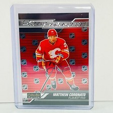 2023-24 OPC Platinum Sweet Selections Matthew Coronato Rookie #SS-8 FLAMES