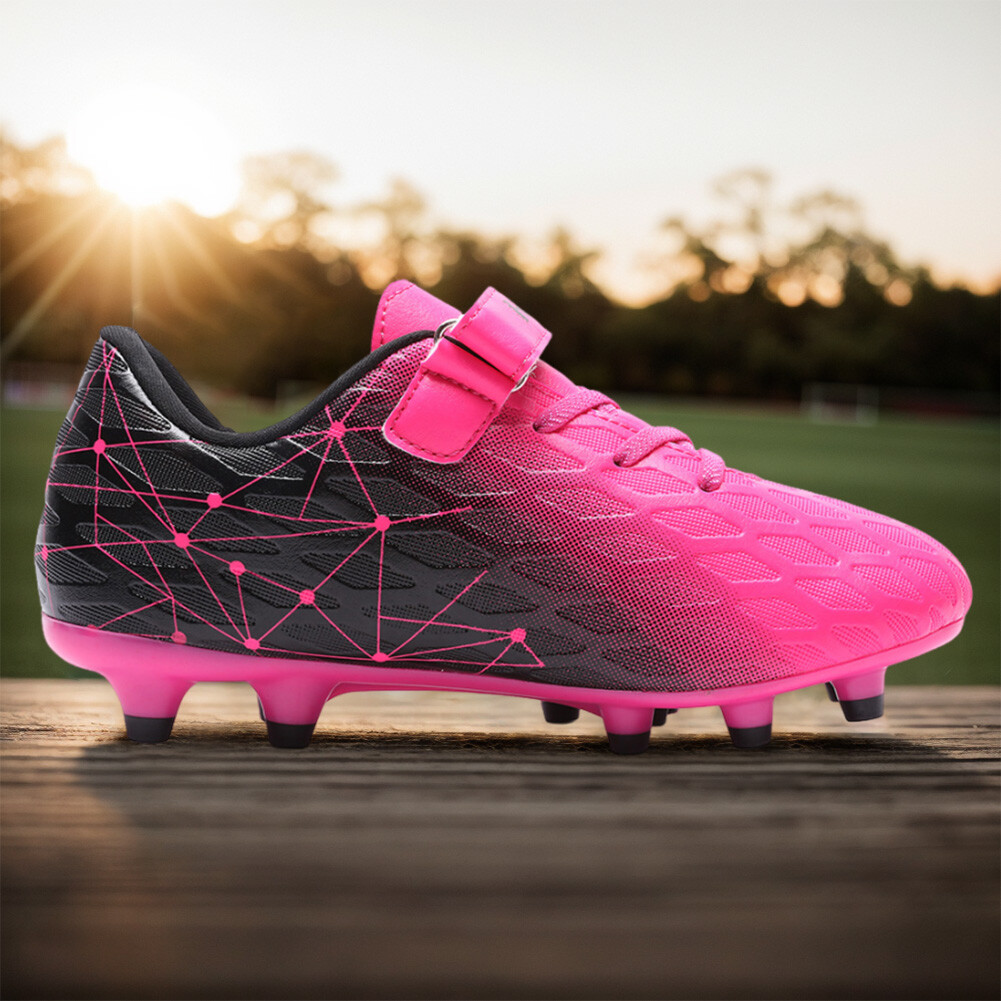 SAOLA Scarpe da calcio per bambini tacchetti atletica sportiva allenamento sneakers sportive per ragazzi ragazze