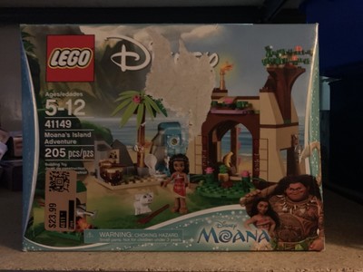lego 41149 disney moana's island adventure