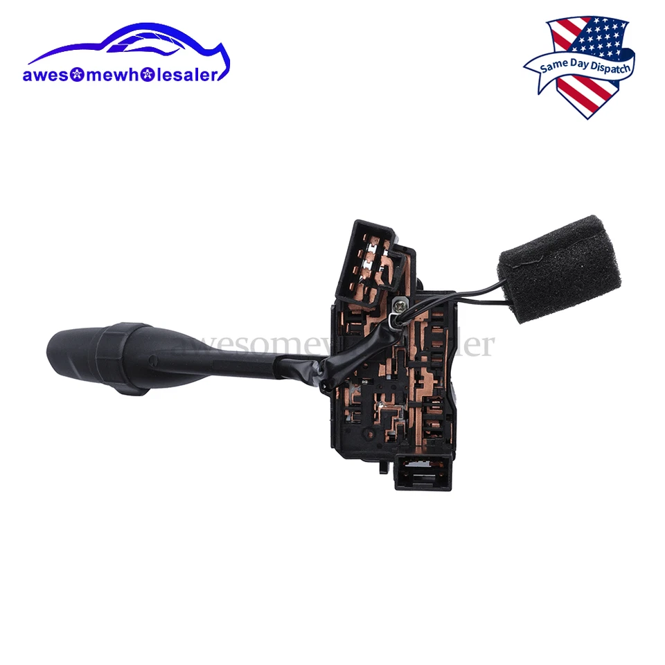 Interruptor de señal de giro para camioneta Nissan Altima Frontier Máxima Xterra 255402B201 Foto 3 de 4